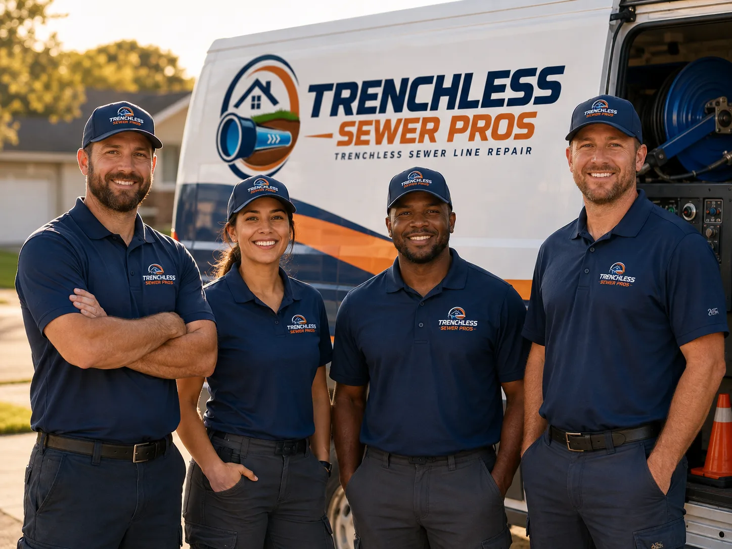 Trenchless Sewer Repair company in Oneida, AR